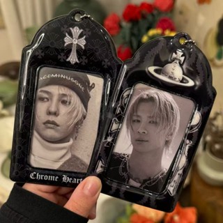 PVC Card Holder มันท์ฟินิช ขนาด 3 นิ้ว ใช้สำหรับเก็บบัตรและค…