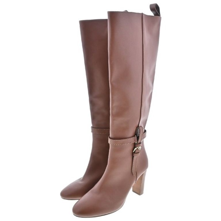 ULLA JOHNSON Boots Women สีน้ําตาล 23.5cm ส่งตรงจากญี่ปุ่น มือสอง
