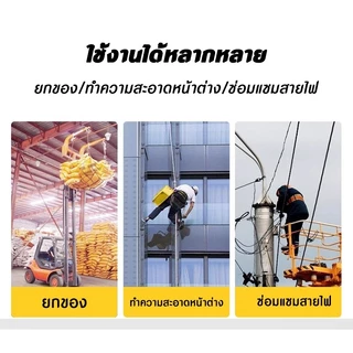 ชุดรอกเชือกสแตนเลส304 M15-M32 + สปริงฮุกM4-M10 ส่งด่วนจากไทย! หมุนลื่น รับน้ำหนักดี ใช้งานลากจูง-ตกแต่ง