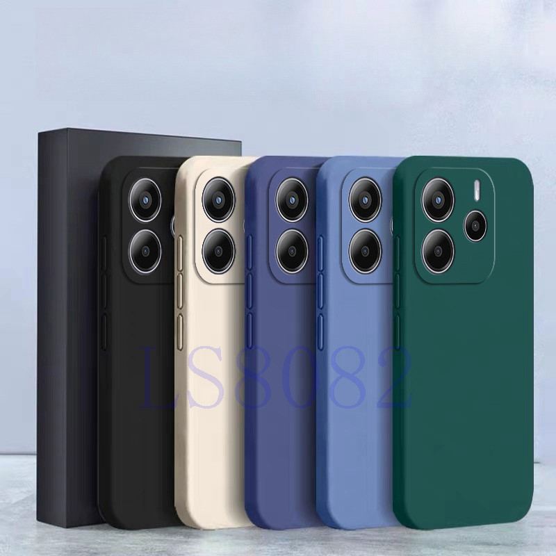 เหมาะสําหรับ Redmi Note 14 5G / Note14 4G เคสป้องกันโทรศัพท์ MF