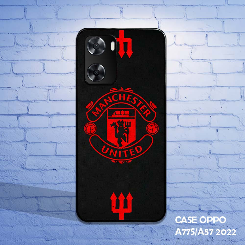 [MC33] SOFTCASE HARDCASE GLOSSY SHINY OPPO A57 2020 - A77S PREMIUM QUALITY FOOTBALL MOTIF