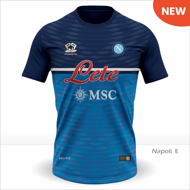 เสื้อยืด Napoli Sport