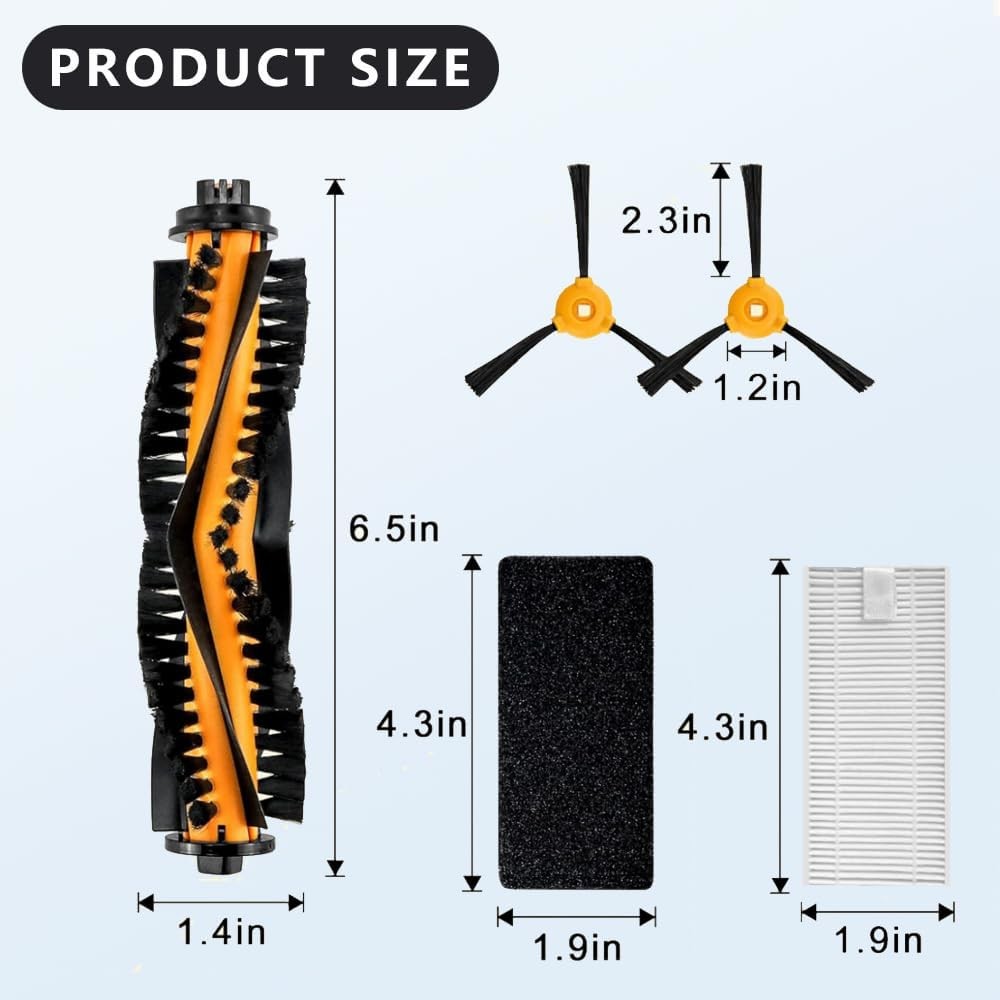 อะไหล่ทดแทนสําหรับ Ecovacs Deebot N79 N79S DN622 500 N79W N79SE DN622.11 DN622.31 Yeedi K600 K700 ชุ