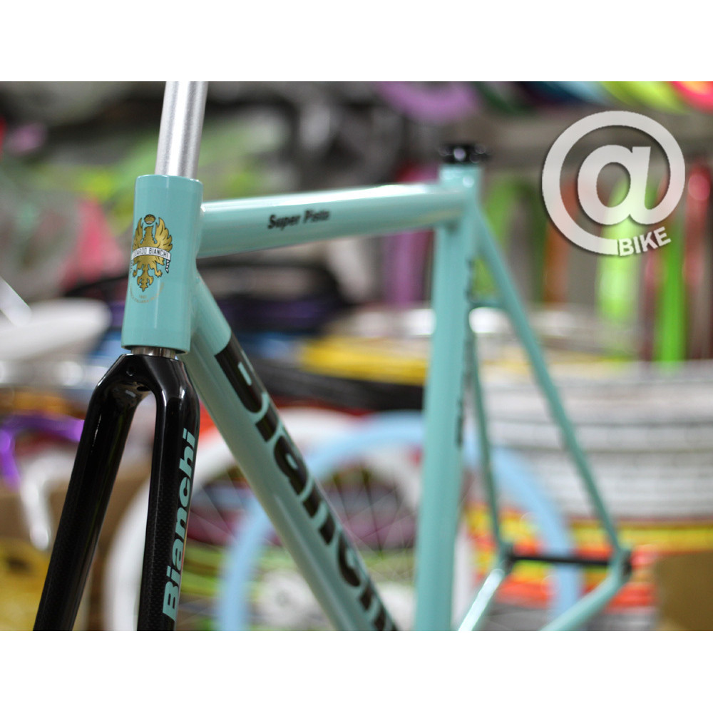 @BIKE FIXED GEAR BIANCHI Super Pista 现货