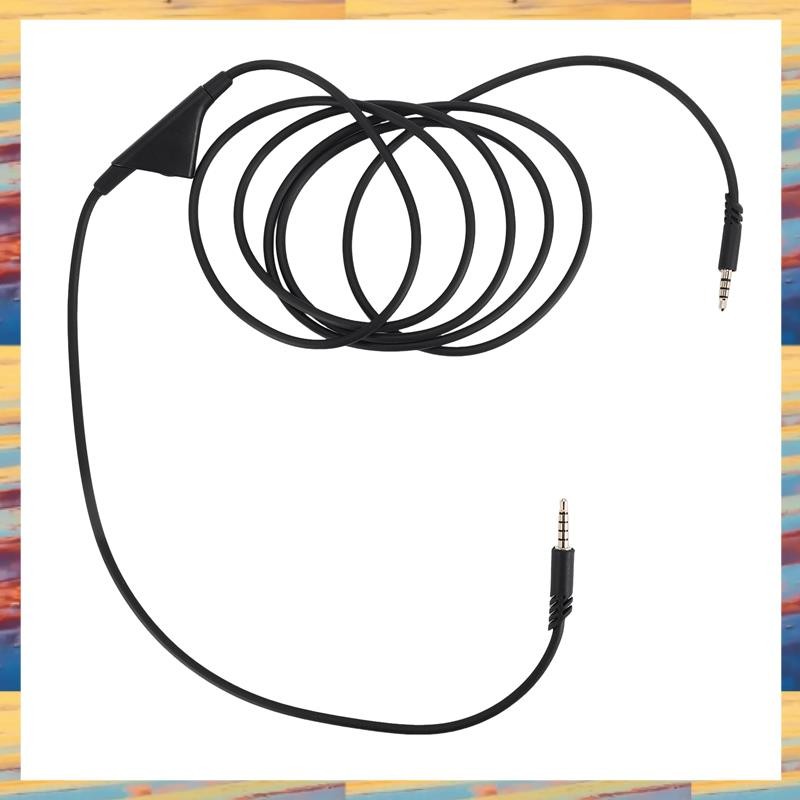 [LMQN] สายสํารองสําหรับชุดหูฟัง A40/A40TR,ชุดหูฟังสําหรับเล่นเกมสายพร้อมฟังก์ชั่นควบคุมระดับเสียง 2.