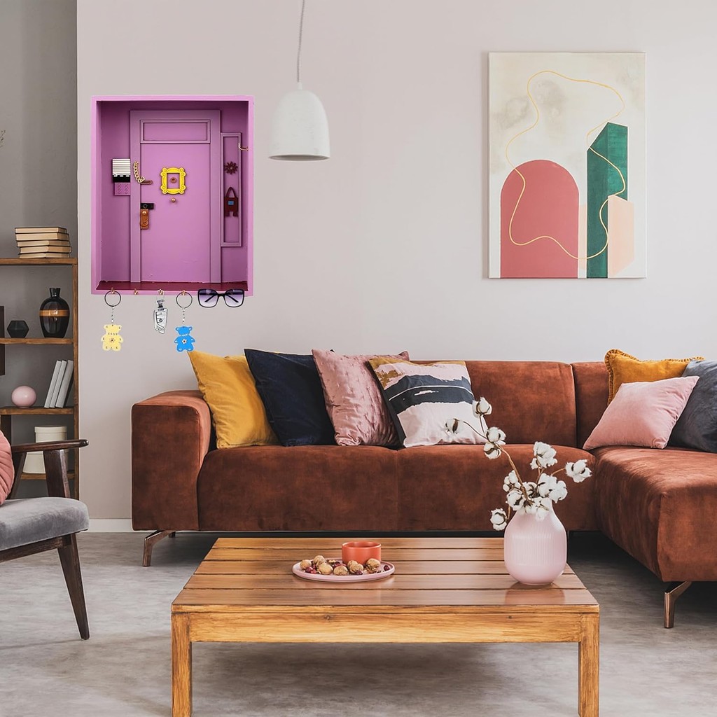 Friends Key Holder for Wall, Friends TV Show สินค้าน่ารัก Key Holder for Wall,TV Show สินค้าคนรัก Ha