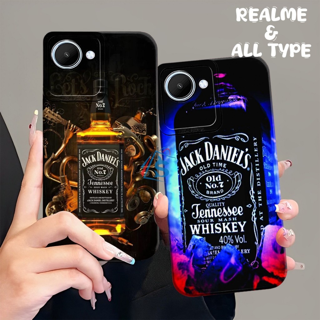 HP [SHARK] Softcase REALME C30 C30S 10 4G C11 2021 C20 NARZO 50i NARZO 50i PRIME C17 7i REALME 10 PR