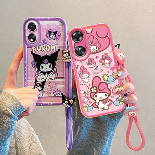 เคส Oppo a18 เคส Oppo a17 a17k a38 a60 a58 A78 4g A78 5Gกรณี เคสโทรศัพท์น่ารักสําหรับ