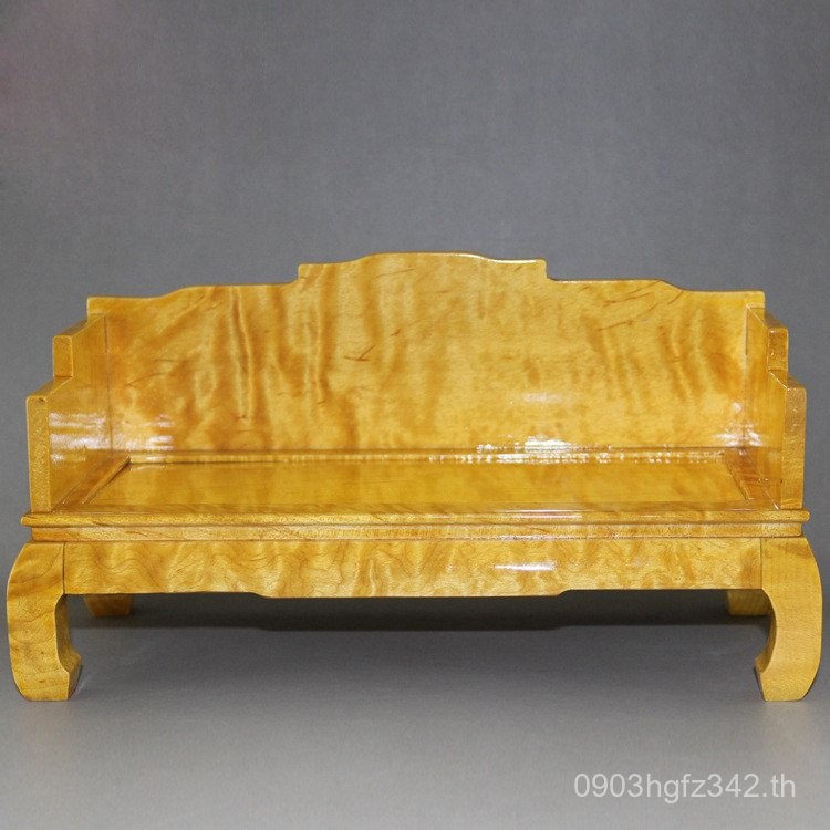 Jin Sinan Arhat ตกแต่งเตียงธุรกิจตกแต่งระลอกน้ํา Nanmu Arhat เตียงของขวัญ Jin Sinan JRLQ