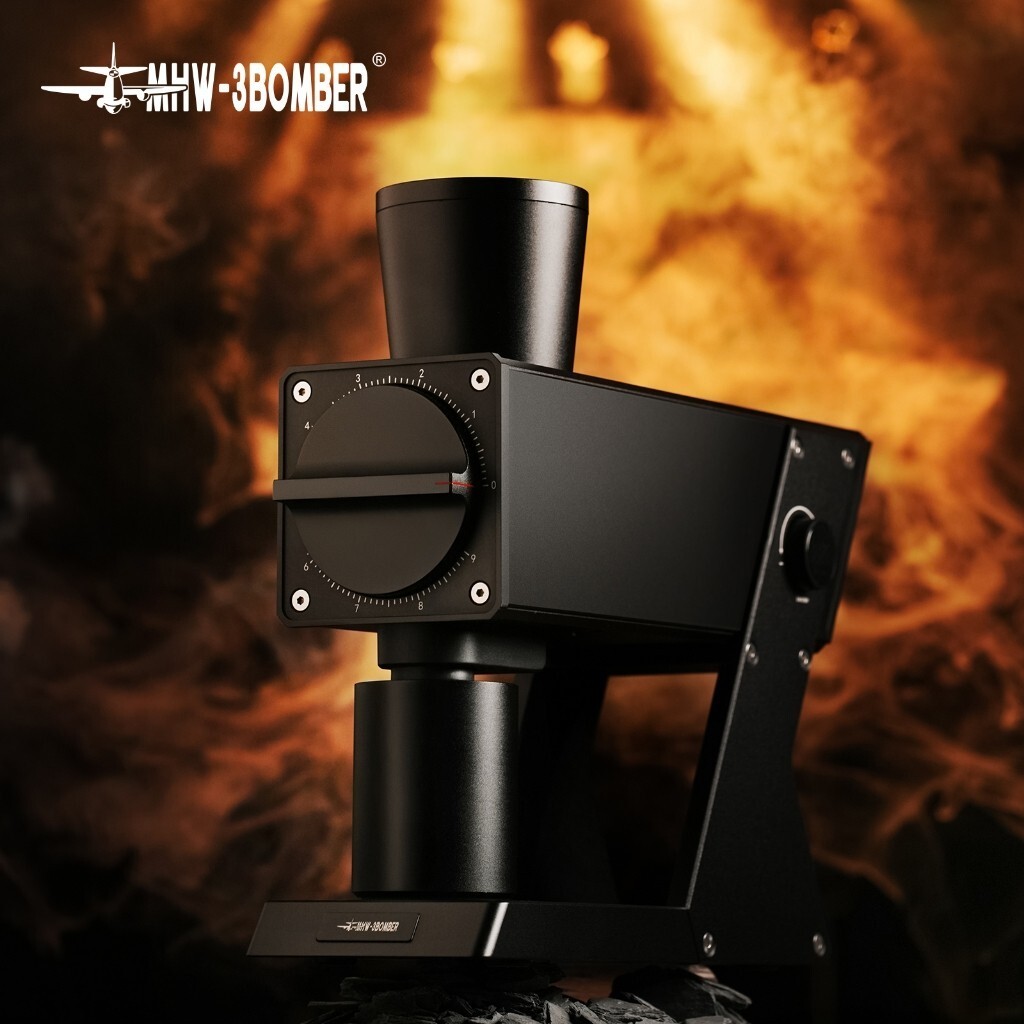 MHW3BOMBER F74 Navigator เครื่องบดกาแฟไฟฟ้า – Dual Mode สําหรับ Espresso & Pour Over