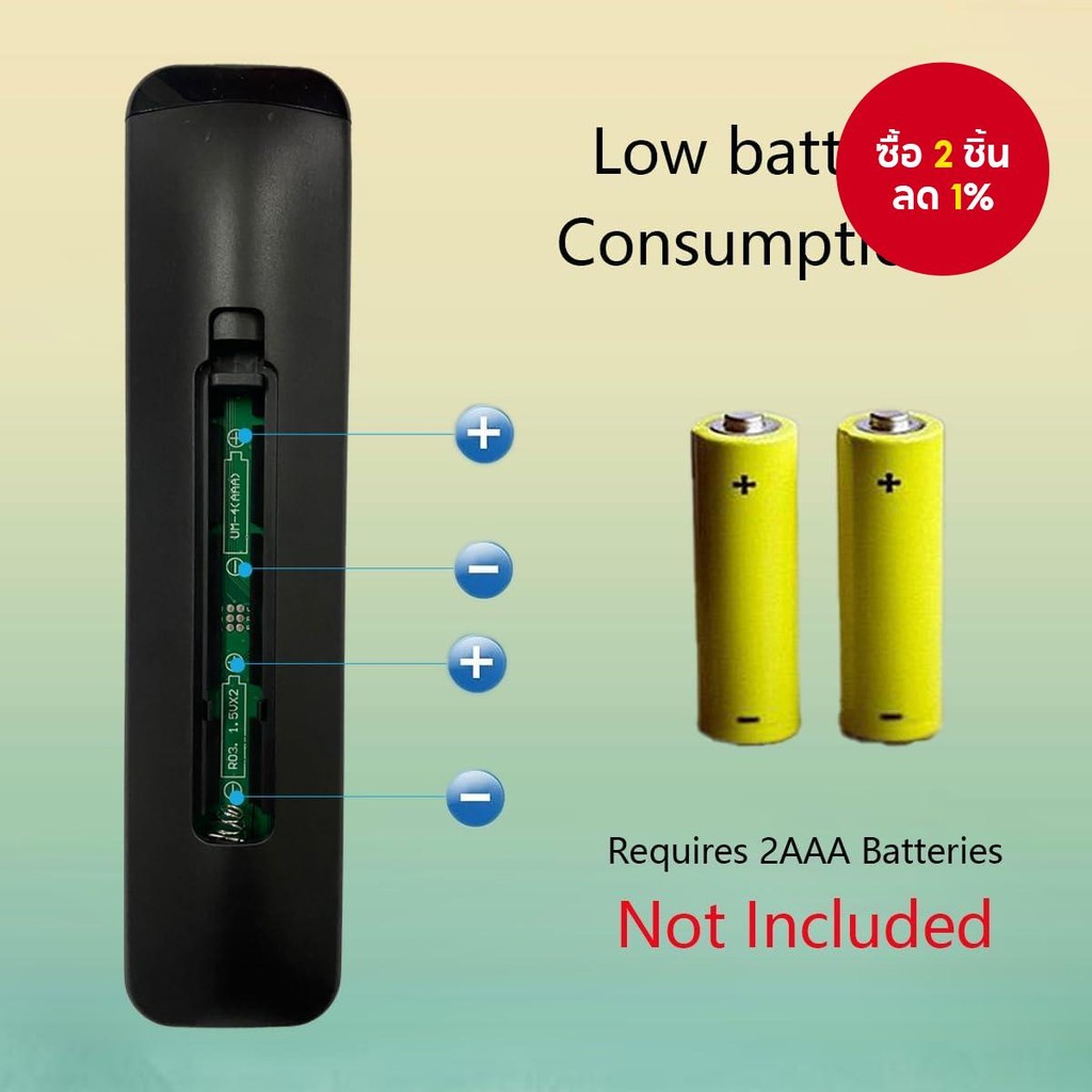 รีโมทคอนโทรลใหม่สำหรับทีวีสมาร์ท Haier รุ่น H32K66UG H43K66UG H50K66UG LE40K6600G H50S6UG