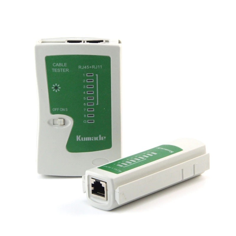 [SDW] pekanbaru/LAN TESTER RJ45 LAN CABLEUJ TOOL