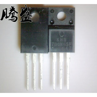 KHB7D0N65F1-U/P KHB7D0N65F 7D0N65F 700N65F TO-220F ใหม่เอี่ยม.