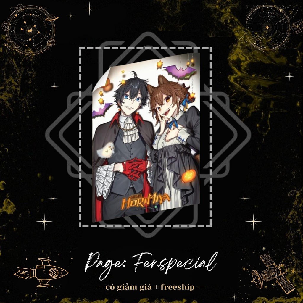 [อุปกรณ์เสริมพิเศษเท่านั้น] โปสเตอร์ - Horimiya - IPM Station 2024 - บุ๊คมาร์ค Fm - เล่ม 1