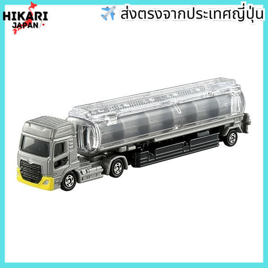 【จากประเทศญี่ปุ่น】 TAKARA TOMY Tomica Long Type Tomica No.136 UD Trucks Quon Tanker Miniature Car To