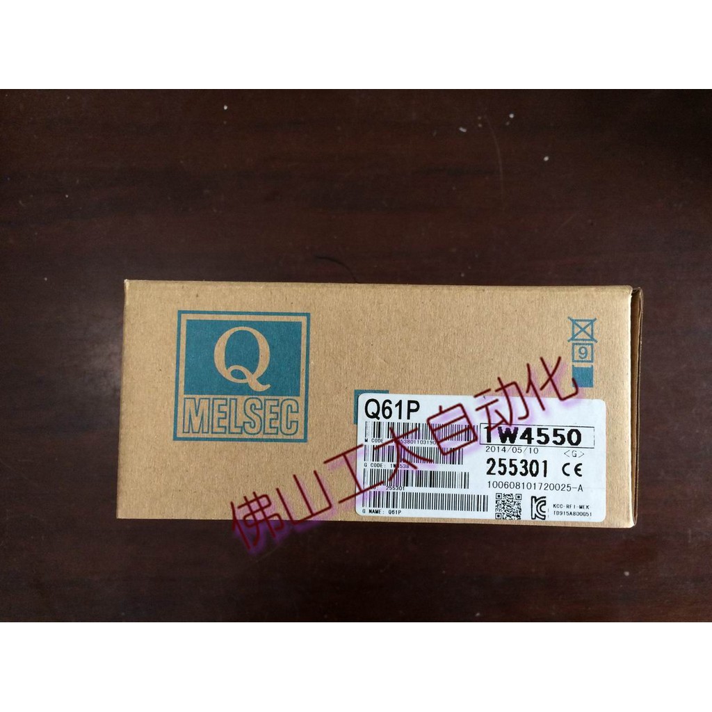โมดูลไฟ Mitsubishi PLC Q61P Q61P-A2 Q61P-A1 Q62P Q63P