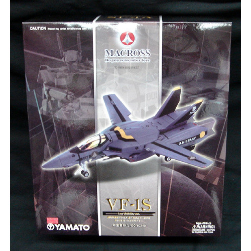 ญี่ปุ่นส่งตรง Y Club 1/60 Macross Macross VF-1S เครื่องสีน้ําเงินเข้มเวอร์ชั่นญี่ปุ่น