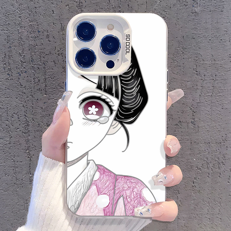 กรณีเข้ากันได้สําหรับOppo Realme Xiaomi Koyuki Demon Slayer Kimetsuไม่มีYaiba IMDผลDemon SlayerดาบIT