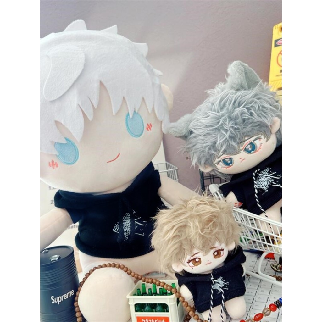 ชุดตุ๊กตา 15cm ชุดตุ๊กตา เสื้อผ้าเด็ก 10cm15cm20cm40cm ตุ๊กตาผ้าฝ้ายปลาดาว Body ปกติ Ichiban ตุ๊กตาร