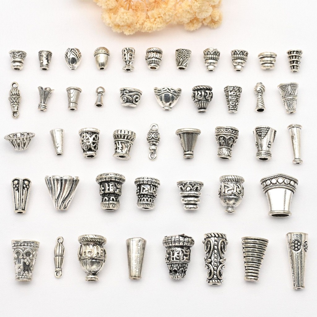 ลูกปัดเจดีย์พุทธ สำหรับ septum แบบสามทาง