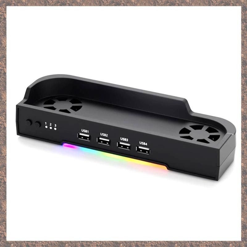 [CVD] ระบบทําความเย็นที่ได้รับการปรับปรุงสําหรับฐานพัดลมระบายความร้อนแบบขยาย Switch2 HUB สําหรับขายึ