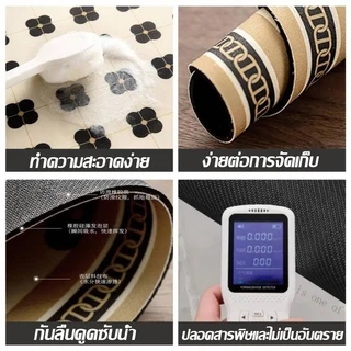 พรมห้องครัว พรมเช็ดเท้า พรมปูพื้น กันลื่น กันน้ํามัน ซับน้ำได้ดี แห้งเร็ว ซักได้ เหมาะกับการใช้งานในครัว