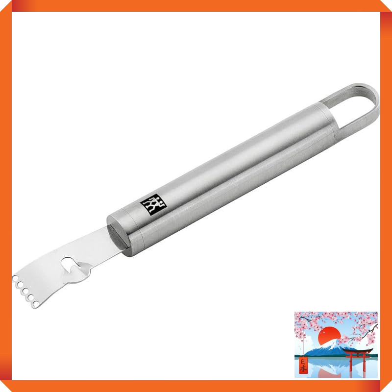 Zwilling J.A. Henckels Japan "Pro Lemon Zester" Stainless Steel Grater Dishwasher Safe ZWILLING Pro 