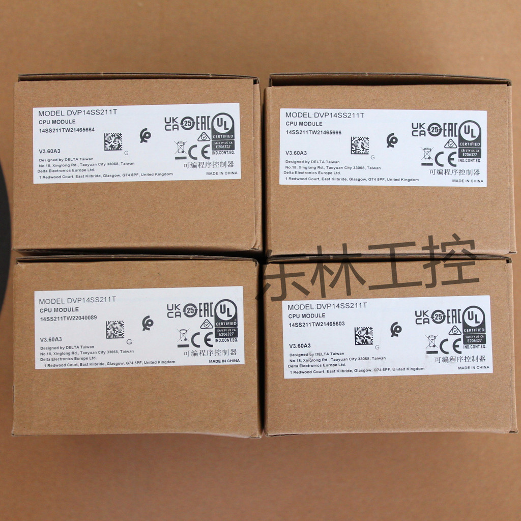 ยี่ห้อใหม่ของแท้ Delta DVP14SS211R DVP14SS211T DVP28SS211T Ready Stock