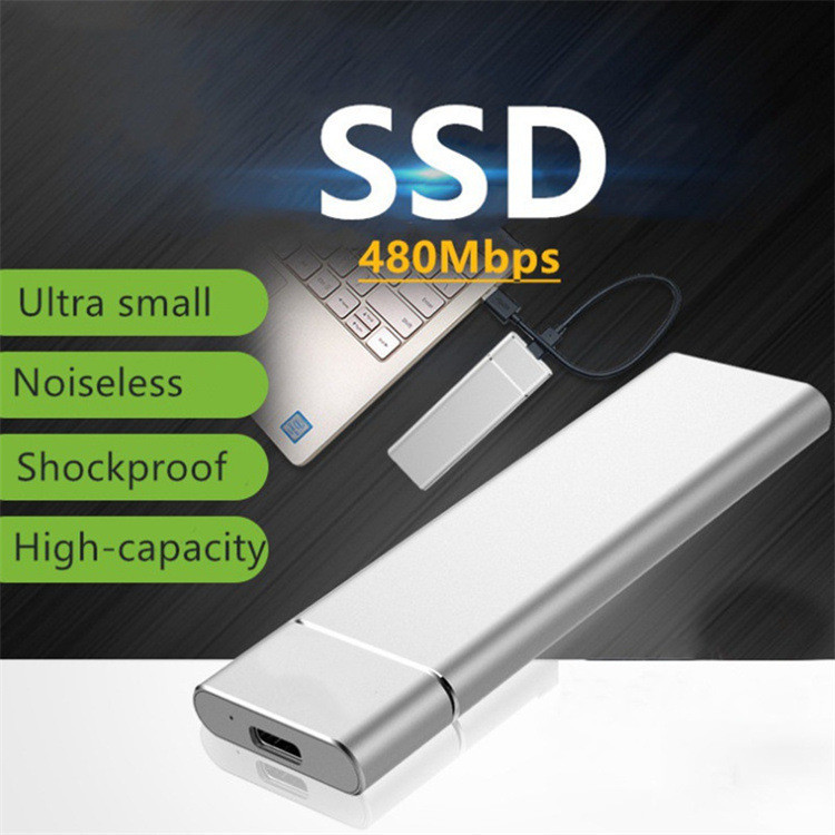 25 SSD ภายนอกความเร็วสูงพิเศษใหม่-แบบพกพาขนาดใหญ่ความจุมือถือ Solid State Drive Cross-Border อุปทานพ