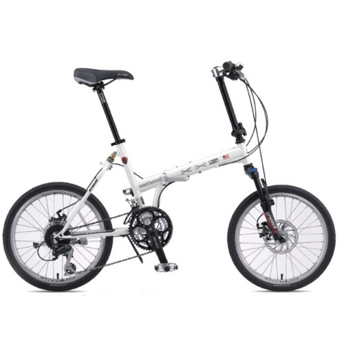 KHS Gongshe ดิสก์เบรกจักรยานพับได้ F20D พร้อมโช้คอัพหน้าและยางแรงดันสูง