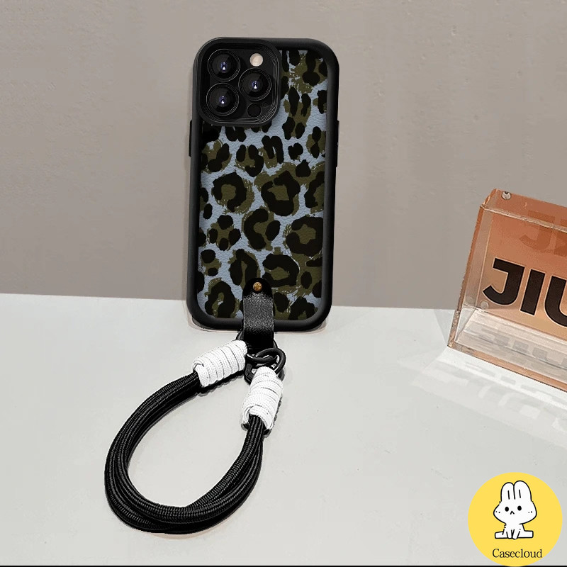 Cool Blue Leopard พิมพ์ Soft Case Graffiti Art สําหรับ Redmi 12C 14C 12 9C 9A 13C A3 A2 10C NFC 9 A1