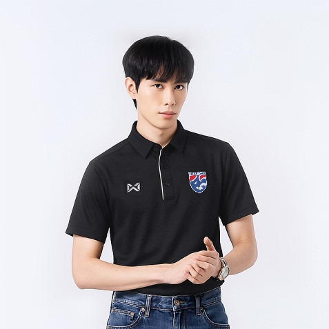 เสื้อโปโล Warix Nova แขนสั้น สวมใส่สบาย ระบายอากาศได้ดี