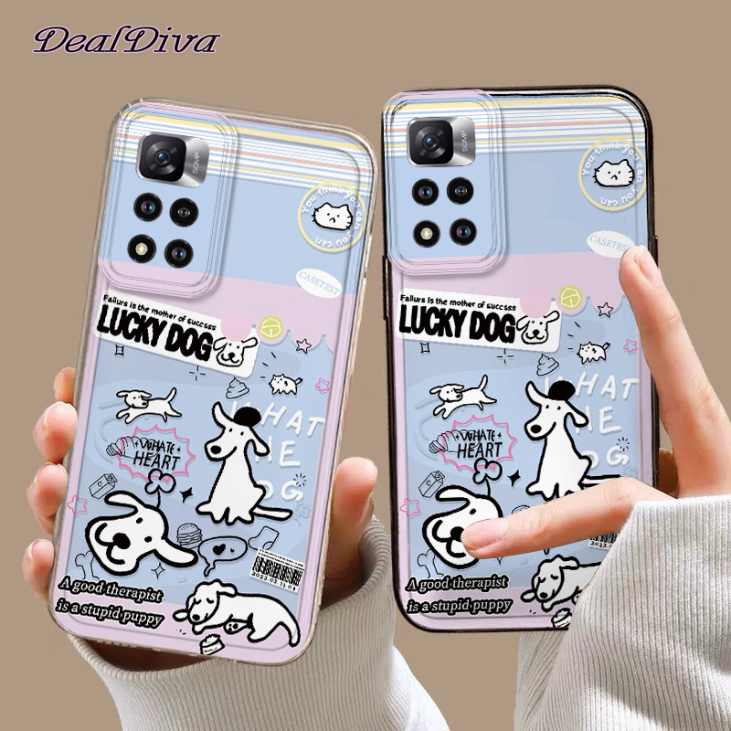 เคสโทรศัพท์ Line puppy shop manager เหมาะสําหรับ Redmi หมายเหตุ 10 12 13C 13 9C 10A 9C 9 9A 13 8 A3 