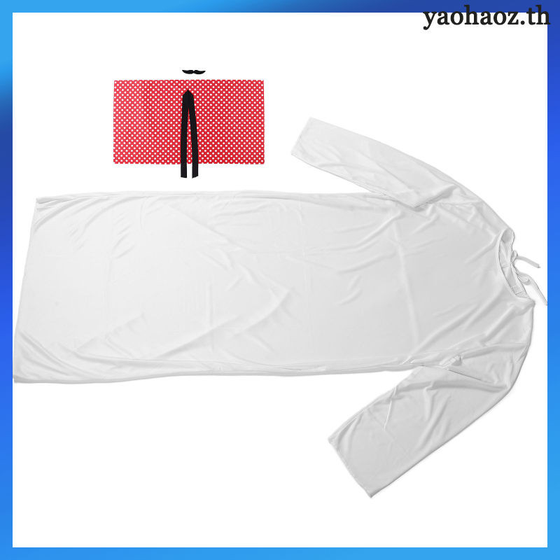 📦 Men'S Muslim Clothes เสื้อผ้าผู้ชายมุสลิม Middle East Kaftan ชุดคาฟตัน Saudi Arab Islamic Abaya เด