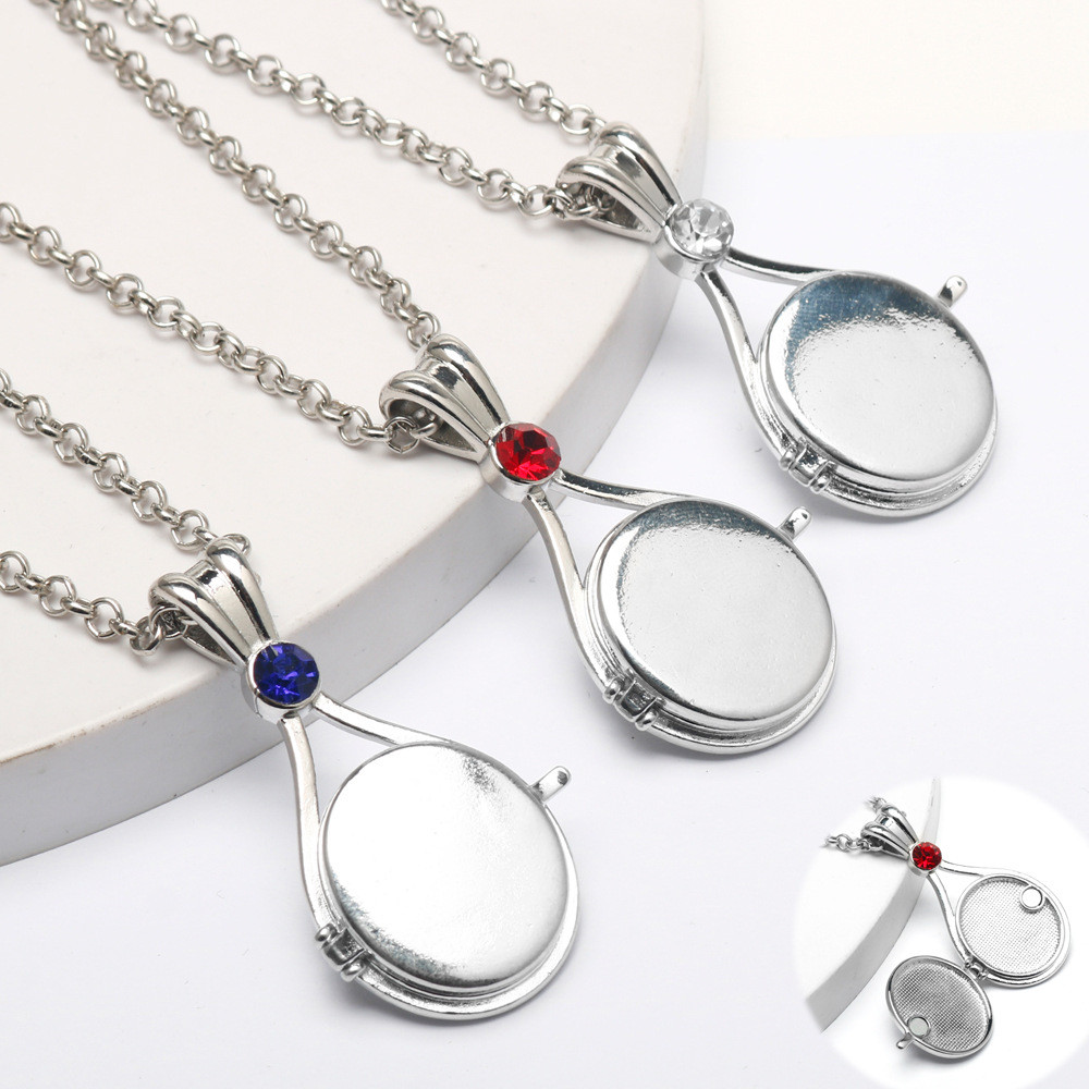 /动自动漫H2O พิมพ์ดีดเปลือก贝手链可开合裙子时尚女士短款项链 รอบ ๆ การ์ตูน ชม.2โอ ทรายสีแดงพิมพ์ซ้ําเปลือกสร้อยคอคลูโอ001