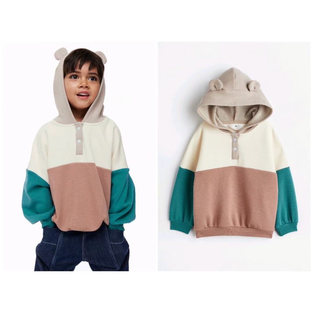 HM Domestic Daigou Boy Baby Marvel Spiderman Batman Hoodie Sweatshirt