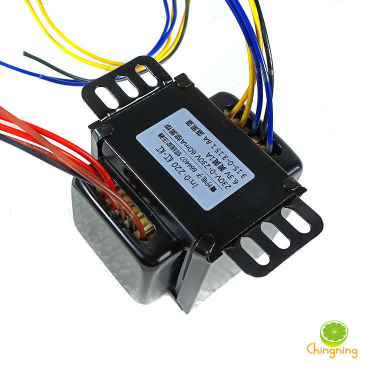 51W Dual 230V+6.3V + 1.15V * 2 ถุงน้ําดีหม้อแปลงเวทีด้านหน้าเหมาะสําหรับ 6n8p บอร์ด Z11 ZL664407