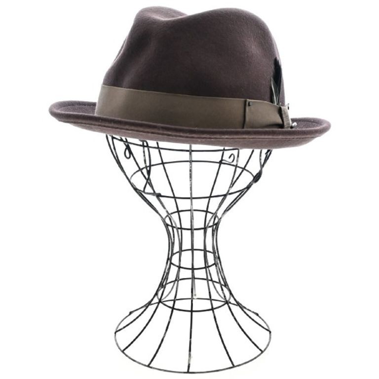 AILE IRLY Bailey Hat Women brown Direct from Japan Secondhand