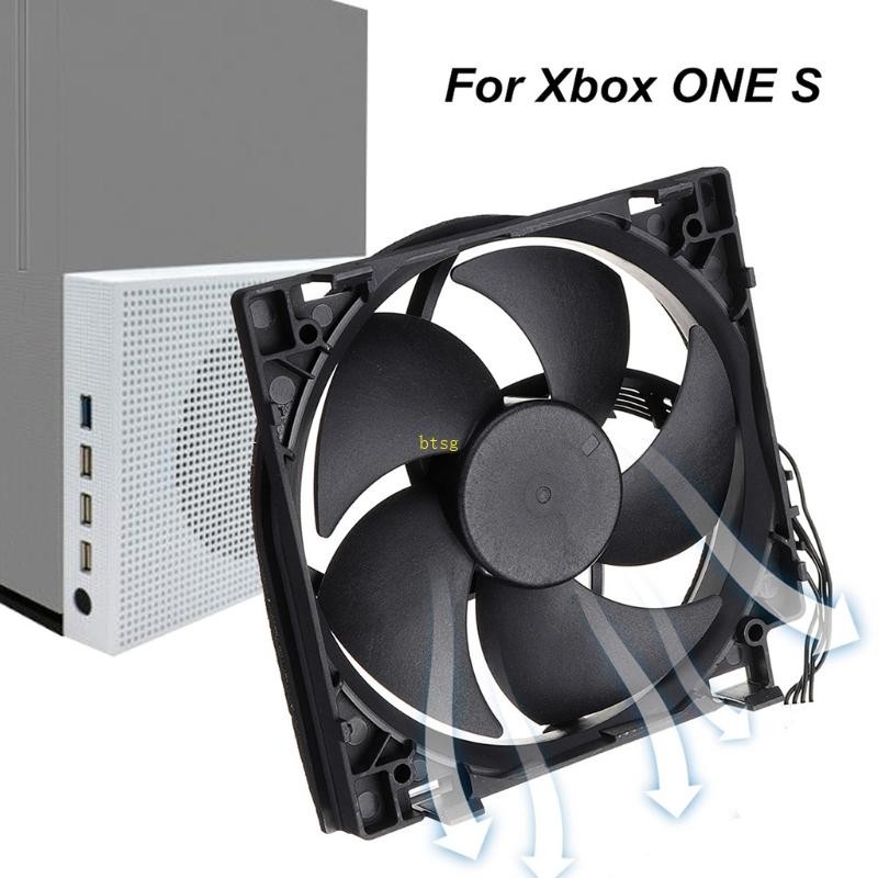 Btsg CPU Air Cooler 5 ใบมีดพัดลมระบายความร้อน 4 พินเชื่อมต่อ Great Performance X Series One S