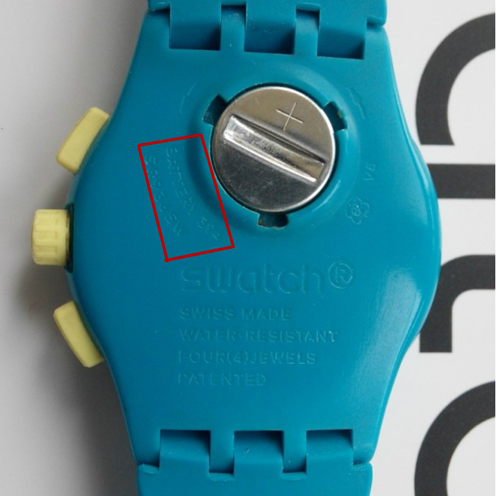 Swatch Swatch Watch Original นําเข้า Swiss RENATA แบตเตอรี่ 394 329 390 377 317