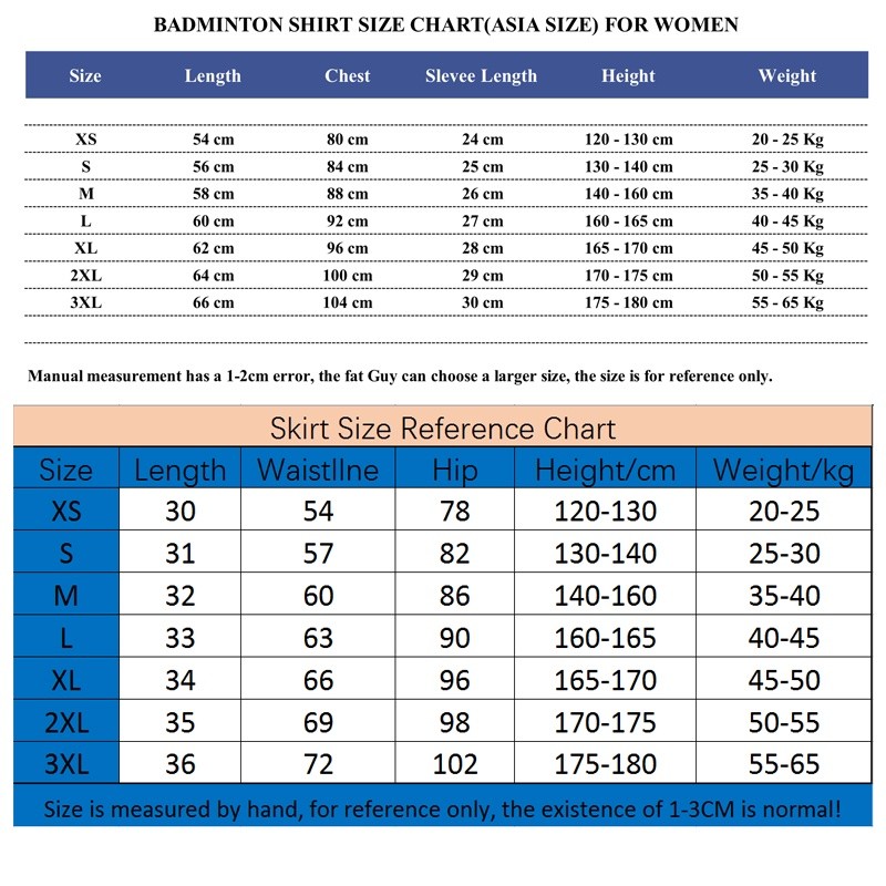 ชุดแบดมินตонผู้หญิง คุณภาพพรีเมียม แห้งเร็ว - รูปที่ 5