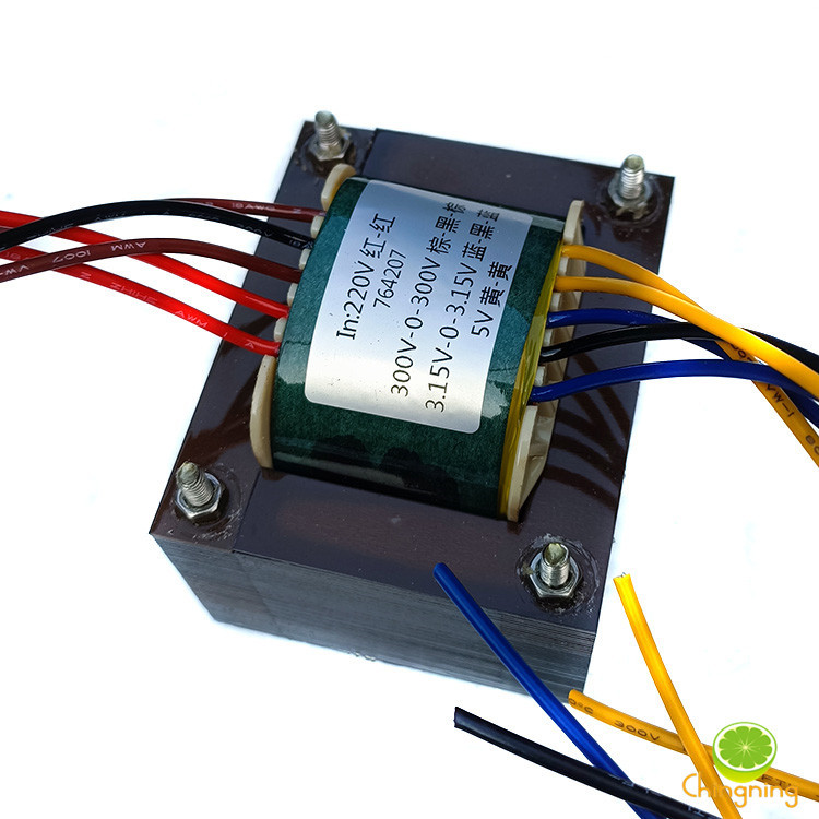 6J8P 717 6SJ7 บันไดด้านหน้า-เวที Board Matching Transformer Dual 300V+5V + Dual 3.15 ZL764207