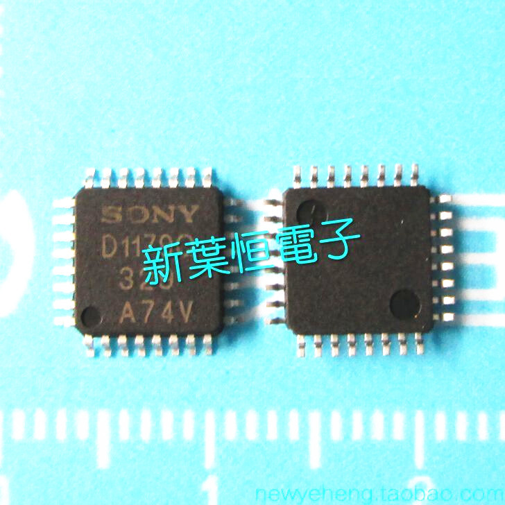 CXD1176Q D1176Q SONYD1176Q ยี่ห้อใหม่นําเข้าของแท้ผลิตภัณฑ์ Video Converter IC