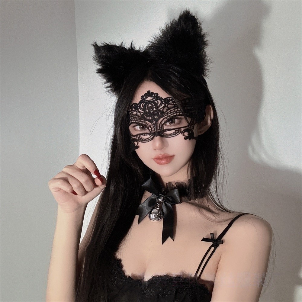 Sexy Charm🎊🎊ที่ปิดตาลูกไม้ หน้ากากตาข่าย บางและเบา ราคาถูก หลากหลายสไตล์ จัดส่งภายใน 1-3 วันทำการ - รูปที่ 5