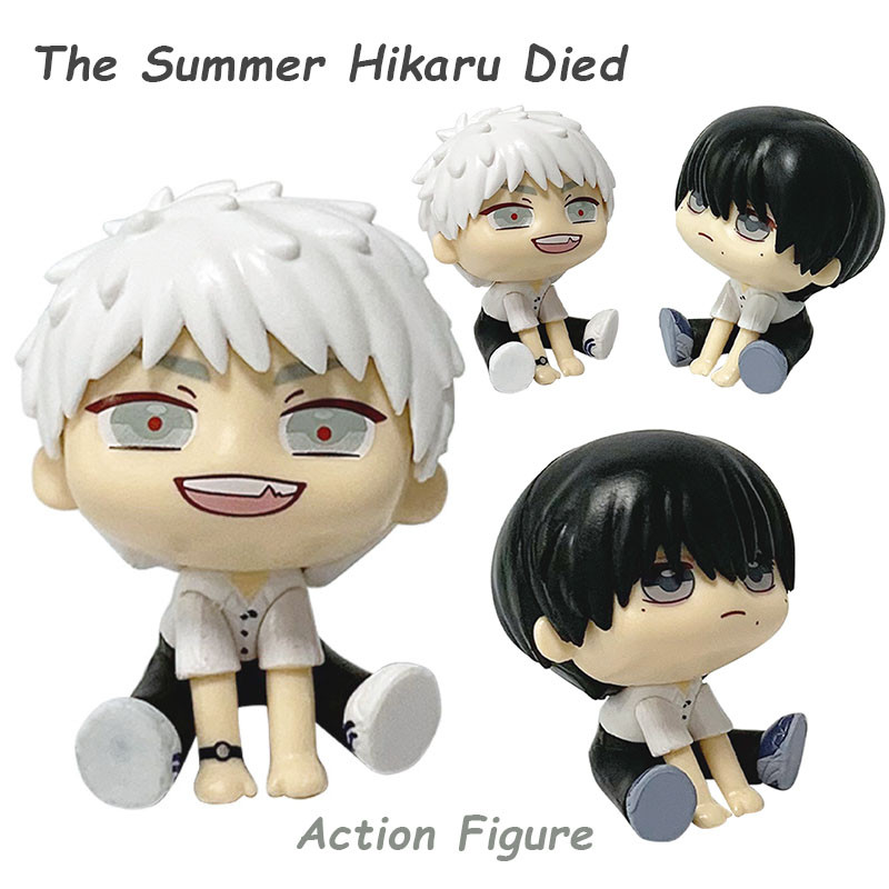 Action Figure ฤดูร้อน Hikaru Died Yoshiki Tsujinaka ของเล่นโมเดล Hikaru ตกแต่ง