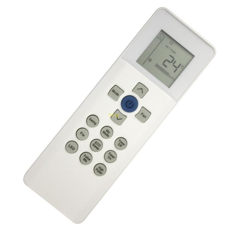 Btsg Professional Air Conditioner Remote 15M ที่มีประสิทธิภาพช่วง Intuitived Operation Panel สําหรับ