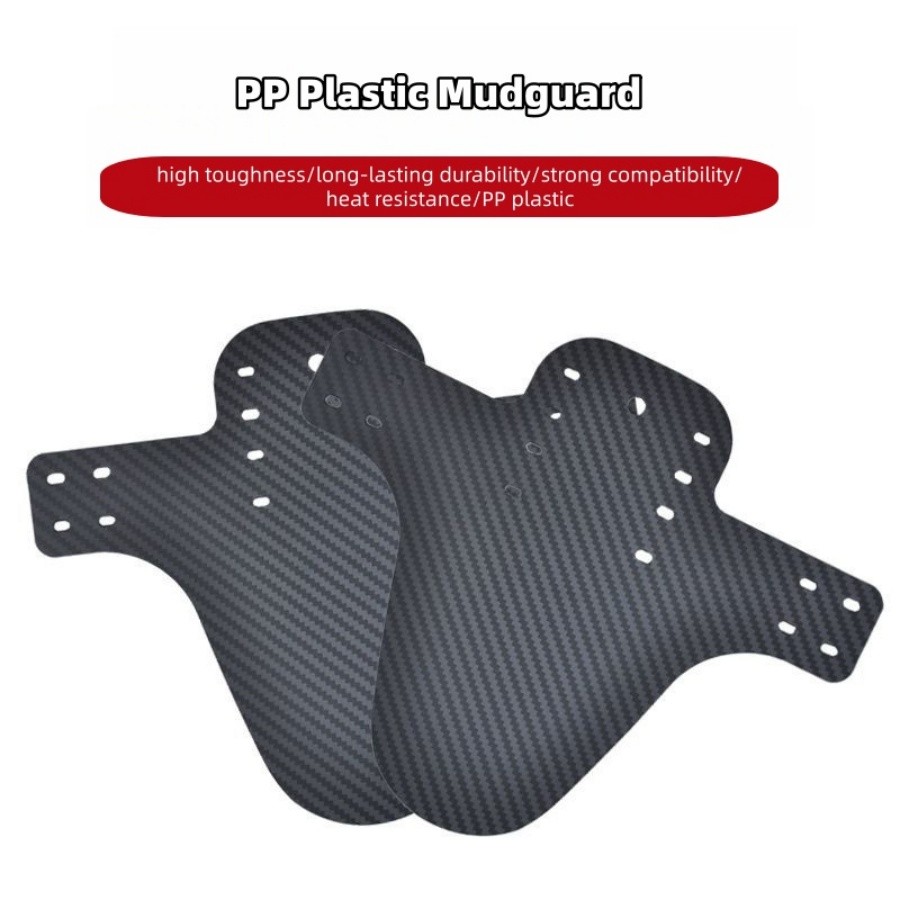 Litepro Mudguard พลาสติก PP สำหรับจักรยานเสือหมอบและจักรยานพับ แบบพกพา Ultralight