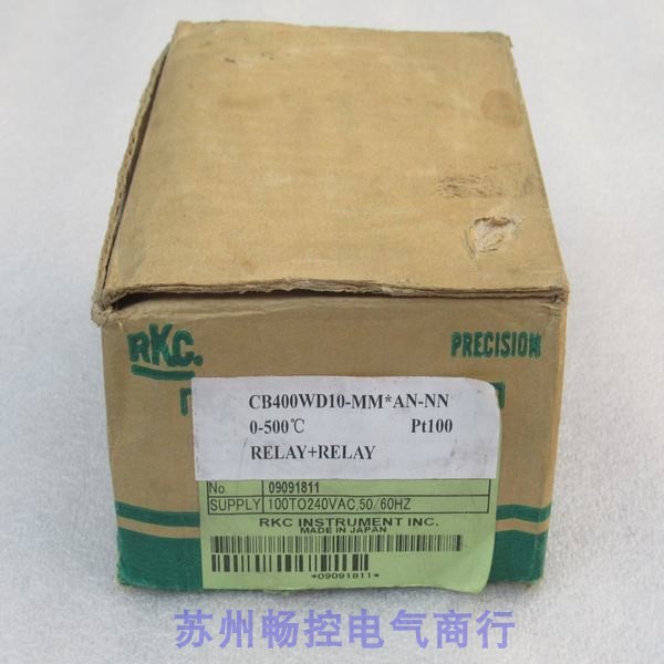 ** ยอดขายสต็อกพร้อม * เคมีทางกายภาพของญี่ปุ่นใหม่ล่าสุด RKC Thermostat CB400WD10-MM * AN-NN Ready St