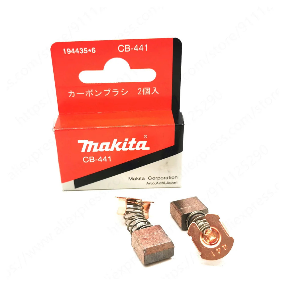 แปรงคาร์บอนสําหรับ MAKITA DHR202RM1J DHR202RMJ DHR202Z DHR241 DHR241RMJ DHR241Z DHS630 DHS630RFE DHS