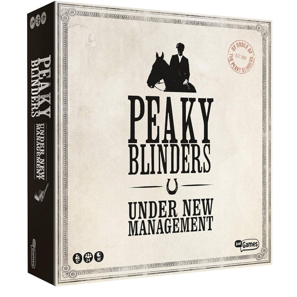 เกมกระดานนักตาบอด Peaky ภายใต้ตัวเลขการจัดการใหม่กลยุทธ์ Thomas Shelby